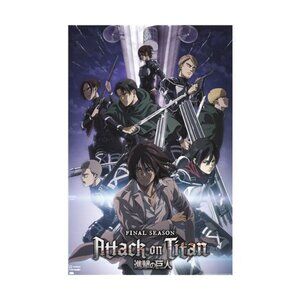 Trends Posters Attack on‎ Titan: Season 4 Key Visual 2 NEW 22.375" x 34" Poster
